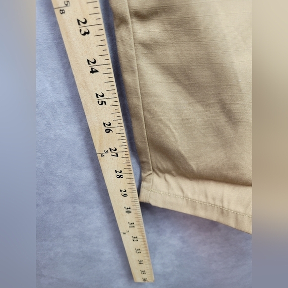 5.11 Taclite Pro‎ Pants 40x30 Relaxed Fit Khaki Cargo Teflon - Picture 11 of 13